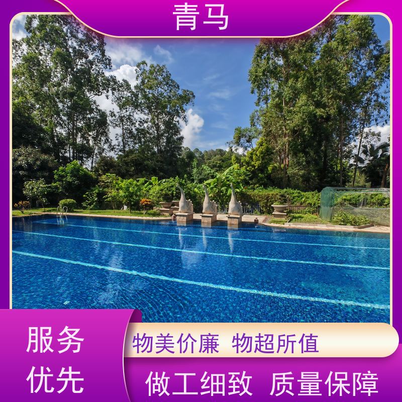 青马 露天泳池 适用于体育馆 设计 施工 维护 一站式服务
