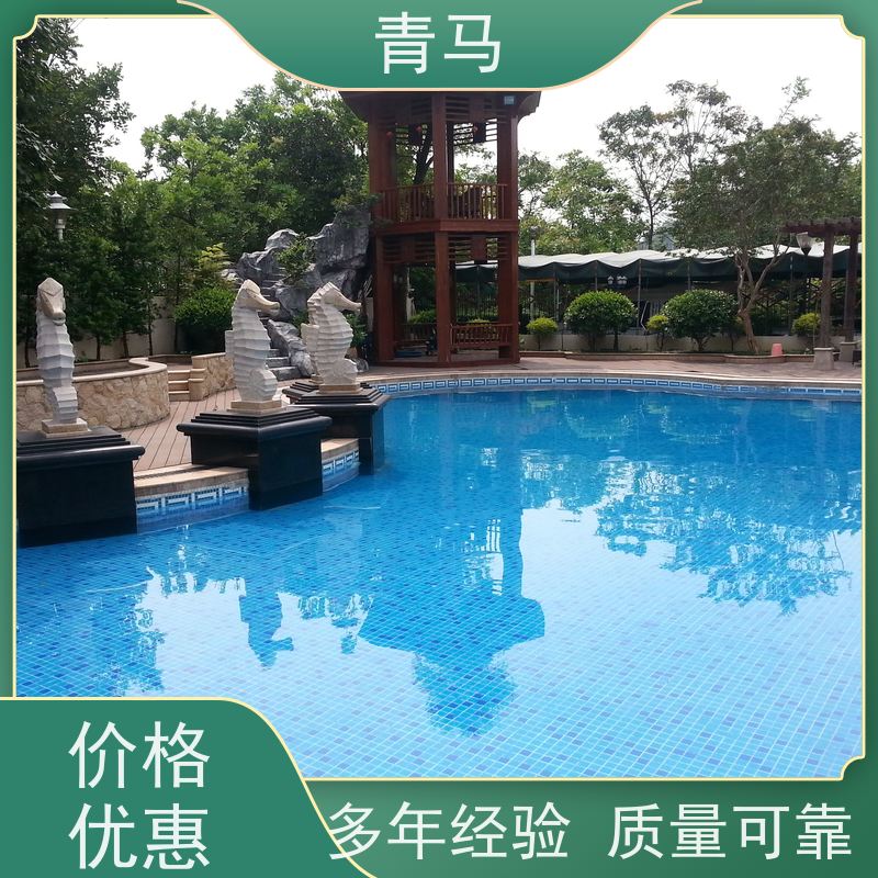 青马 恒温游泳池 适用于别墅 现代简约 多种颜色