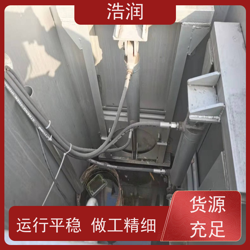 浩润 304不锈钢截流井 处理污水量 10-5000m3/h 品质可信