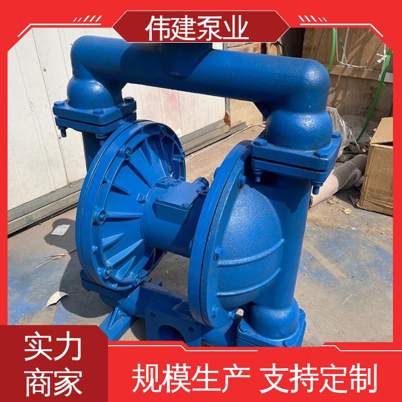 伟建供应 糖蜜糖浆卸车用 支持定制 LC50皮带轮罗茨泵