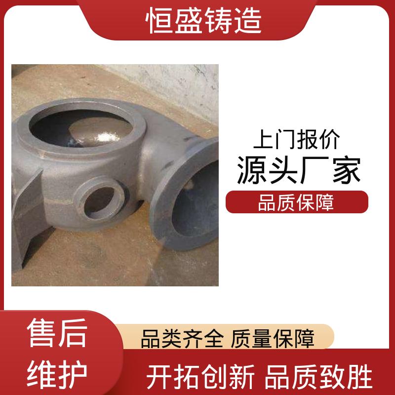 恒盛供应 真空浇筑 水泵泵体 工艺精湛 灰铁机床铸件 