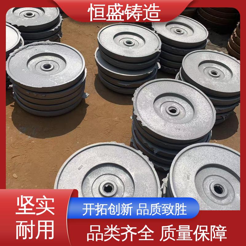 发货期短 金属灰铁铸件 机械壳型 水泵泵体 恒盛供应
