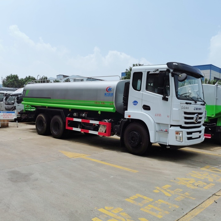 东风天锦 应急喷洒灭火车 国六排放 绿化洒水车 整体式框架结构