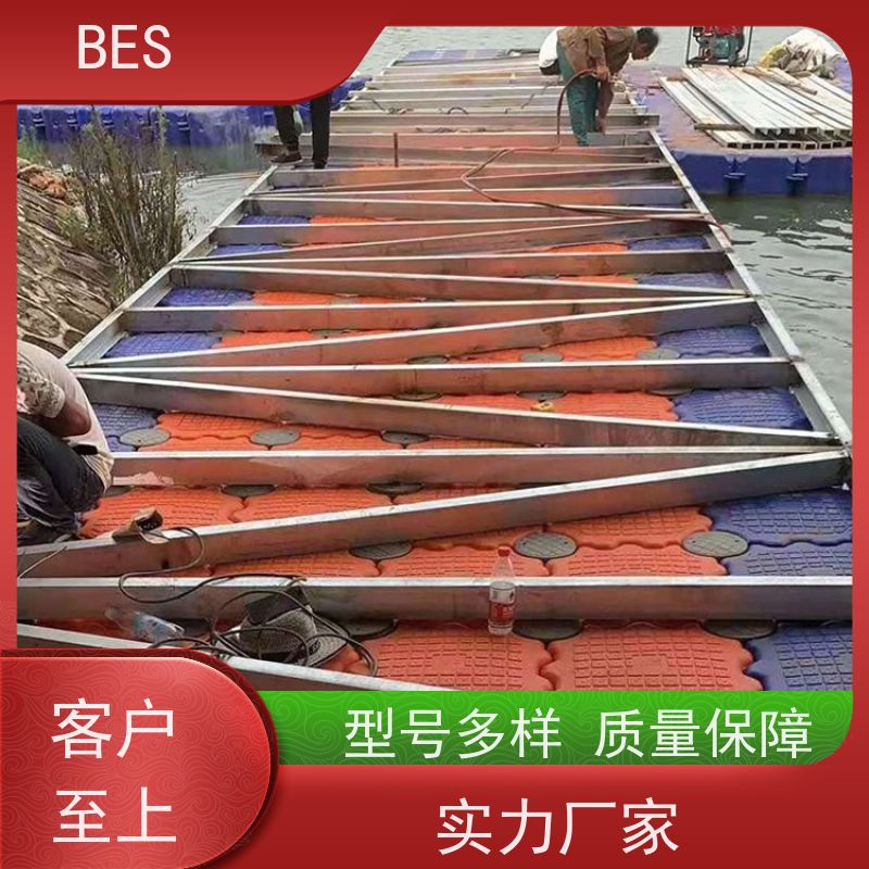百世 水上文旅 摩托艇泊位 蓝藻治理 漂浮蹦床搭建
