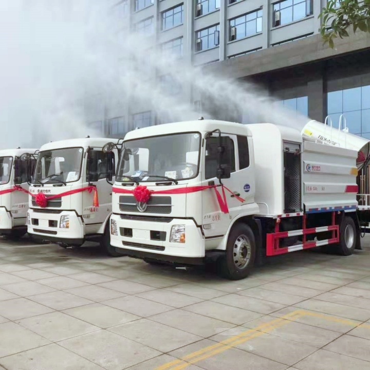 江淮帅铃 喷雾降尘车 厂家直供 路面洒水车 车身承重力强