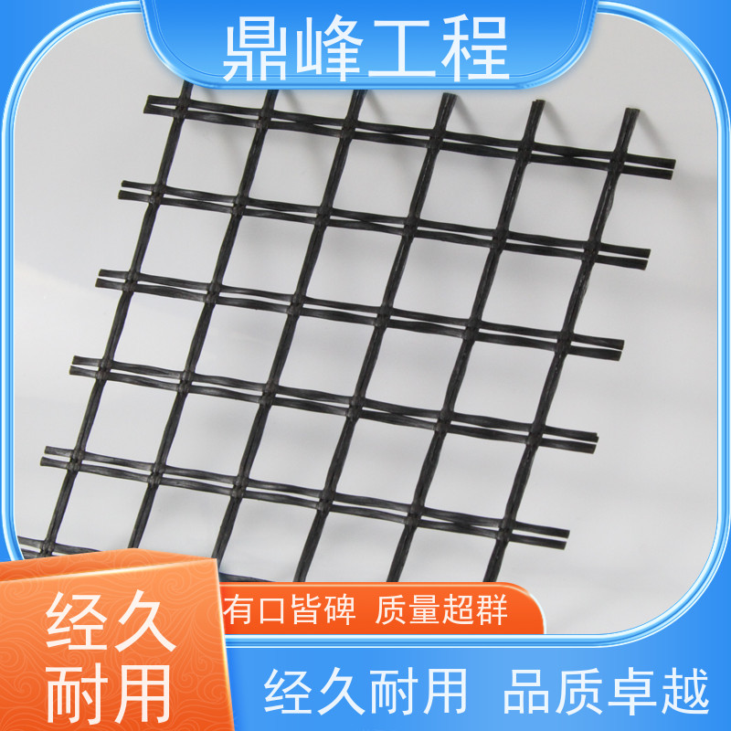 自粘玻纤土工格栅生产厂家 抗撕裂强度大 热稳定性可靠