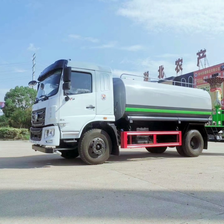 东风天锦 抑尘车 厂家直供 绿化洒水车 可选装高位花洒