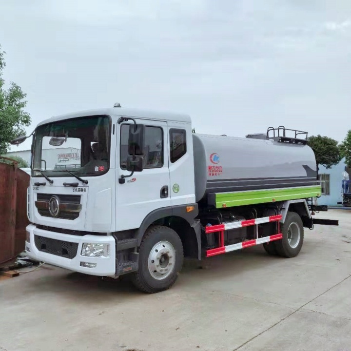 东风途逸 应急喷洒灭火车 国六排放 工地洒水车 车身承重力强