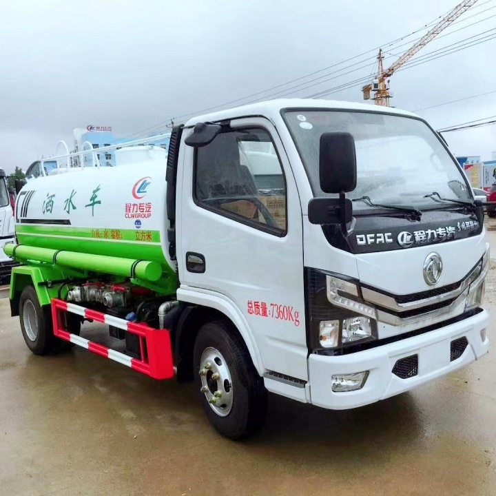 东风多利卡 清洗喷洒车 厂家直供 轻卡洒水车 可选装高位花洒