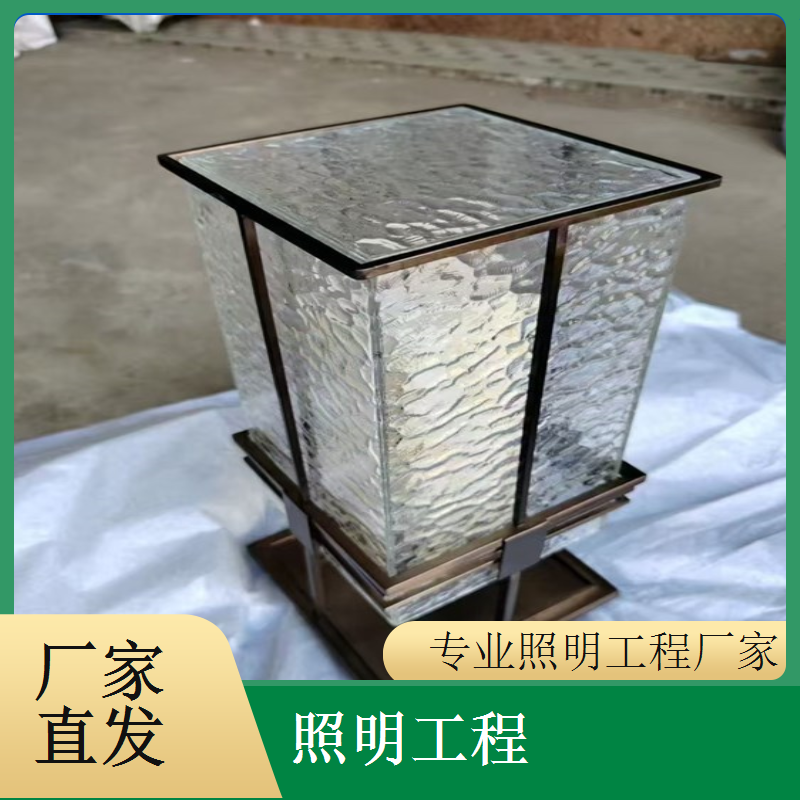  照明工程易清洁打理表面光滑不积尘维护简单方便千百照