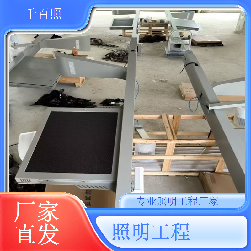  厂区道路照明工程保障车辆行人安全提升厂区整体形象千百照
