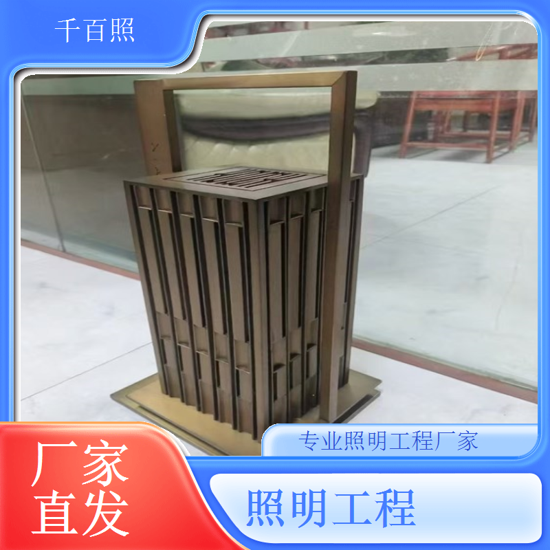  广场健身照明工程满足市民夜间健身活动照明需求千百照