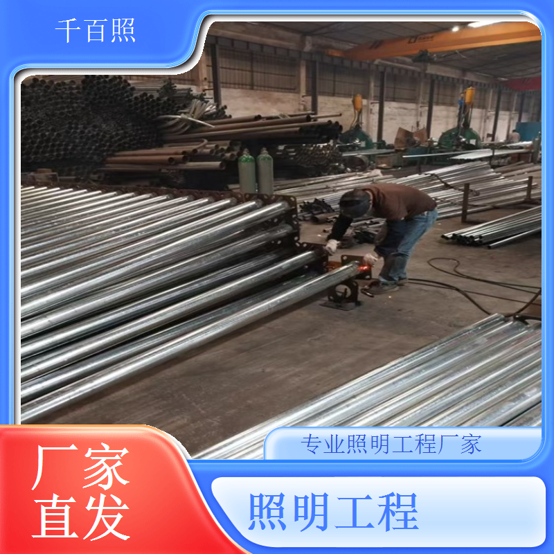  物流中心照明工程高亮耐用满足高强度作业照明需求千百照