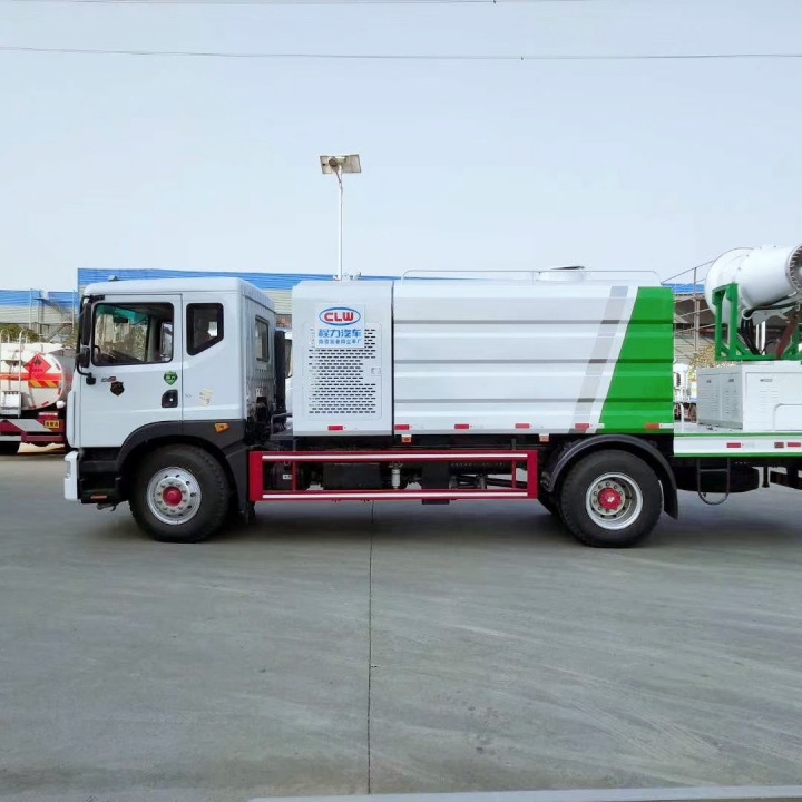 东风多利卡 喷雾降尘车 供货及时 中型洒水车 侧喷绿植浇灌