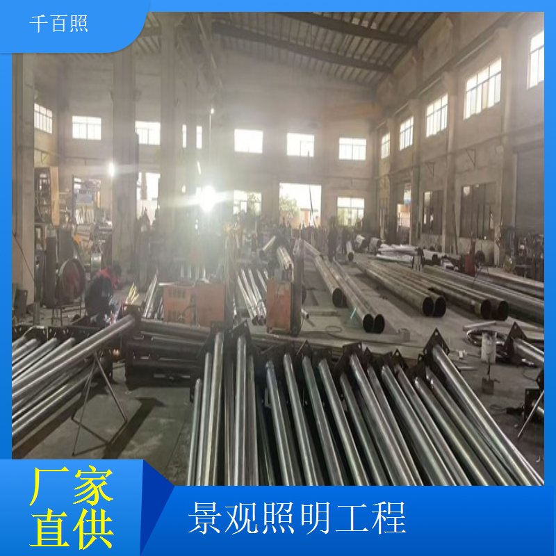 网红景观照明工程设计出片效果提升场所知名度与流量千百照