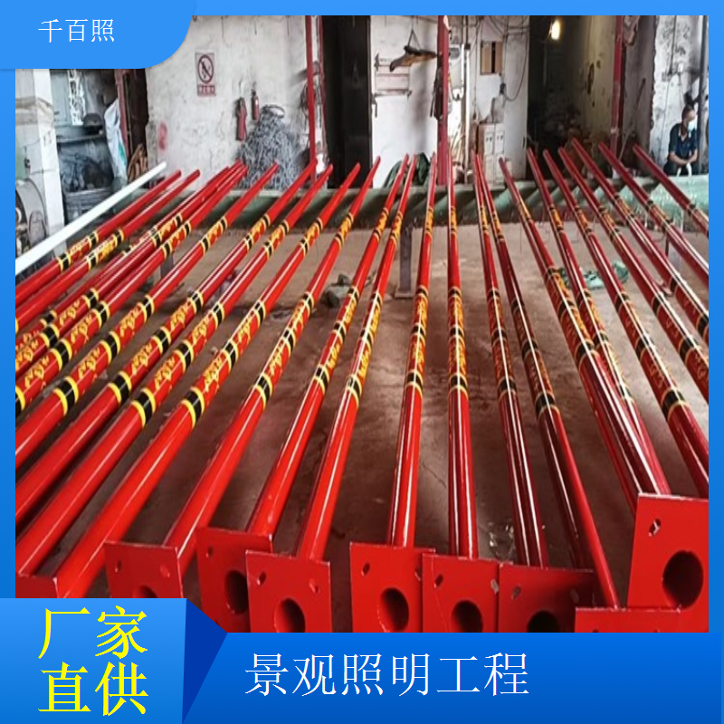 城市绿道景观照明工程串联城市美景方便市民绿色出行千百照