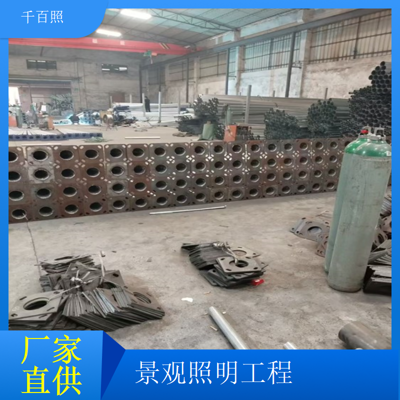 景观照明工程环保节能绿色低碳符合城市发展理念千百照