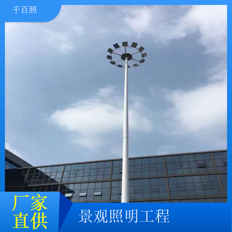 景观照明工程场景适配可根据节日切换不同灯光氛围千百照
