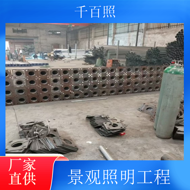景观照明工程氛围感强轻松打造温馨浪漫夜间场景千百照