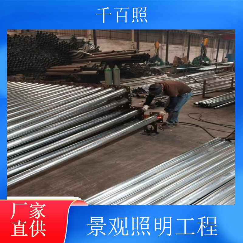 景观照明工程现代感强符合当代城市审美发展趋势千百照