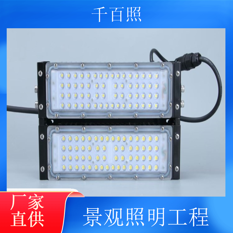 景观照明工程大气设计适合大型广场公园等场所千百照