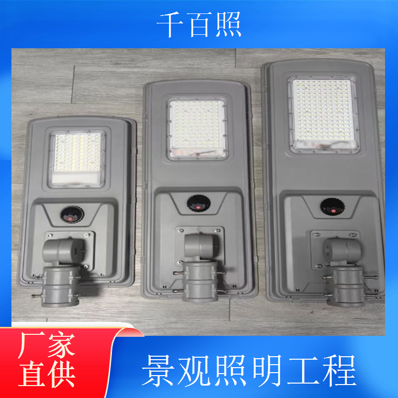 景观照明工程场景模式预设一键切换满足不同时段需求千百照