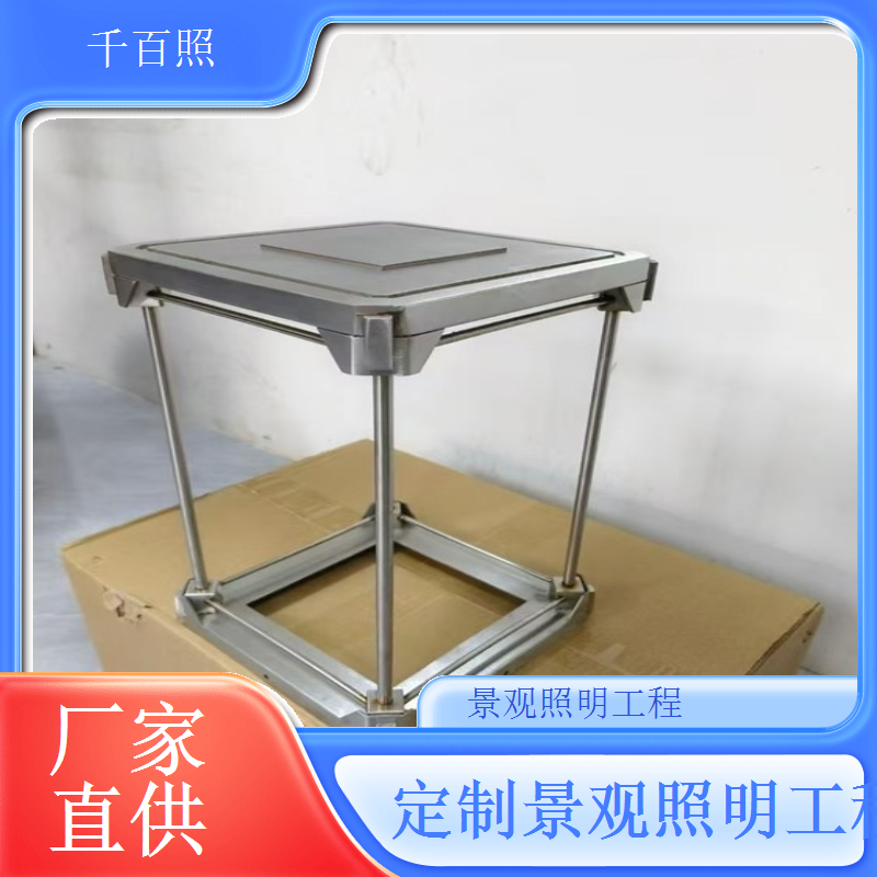  景观照明工程选用户外防水灯具适应阴雨潮湿环境使用千百照