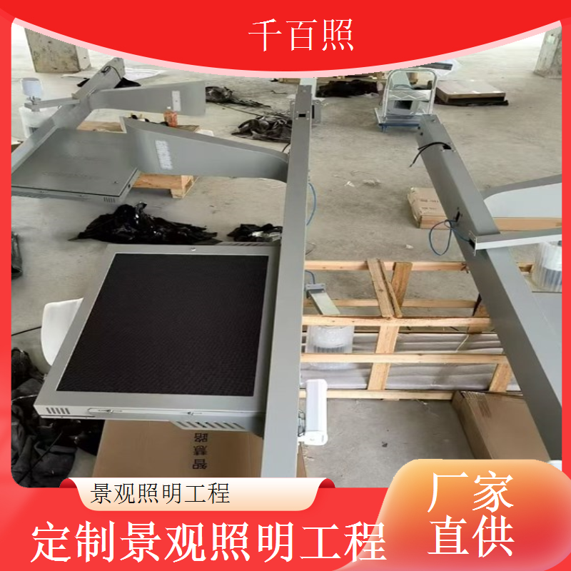 景观照明工程专业设计团队量身打造适合的灯光效果千百照