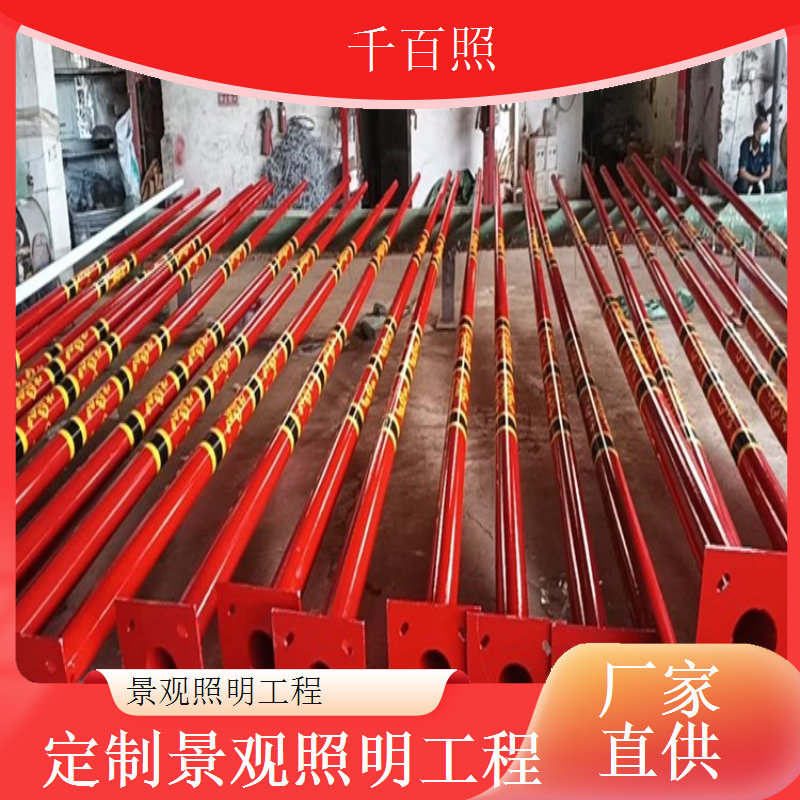 景观照明工程耐用灯具适应风吹日晒等各种户外环境千百照