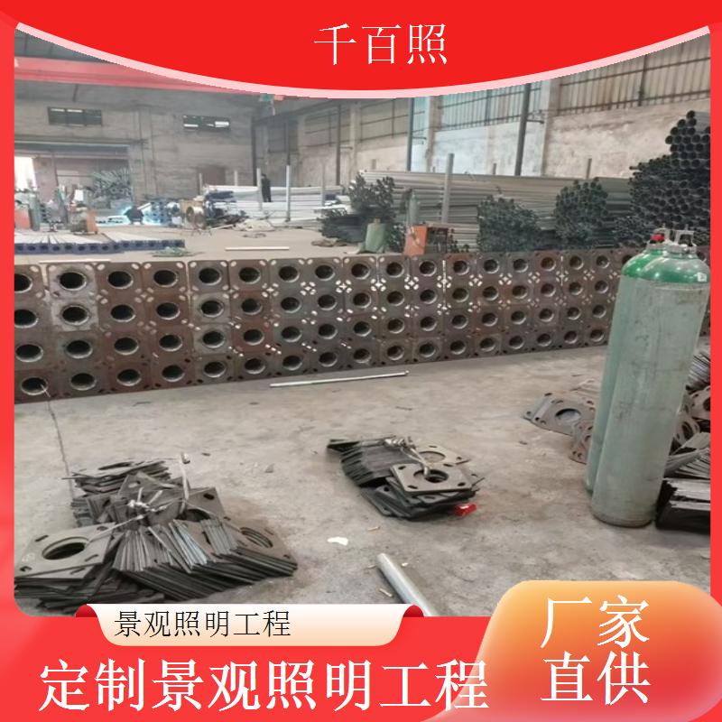 景观照明工程精致细节设计提升整体景观精致感与档次千百照