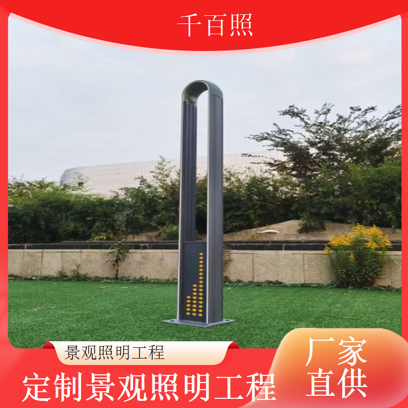 城市门户景观照明工程打造城市第一印象靓丽夜景名片千百照