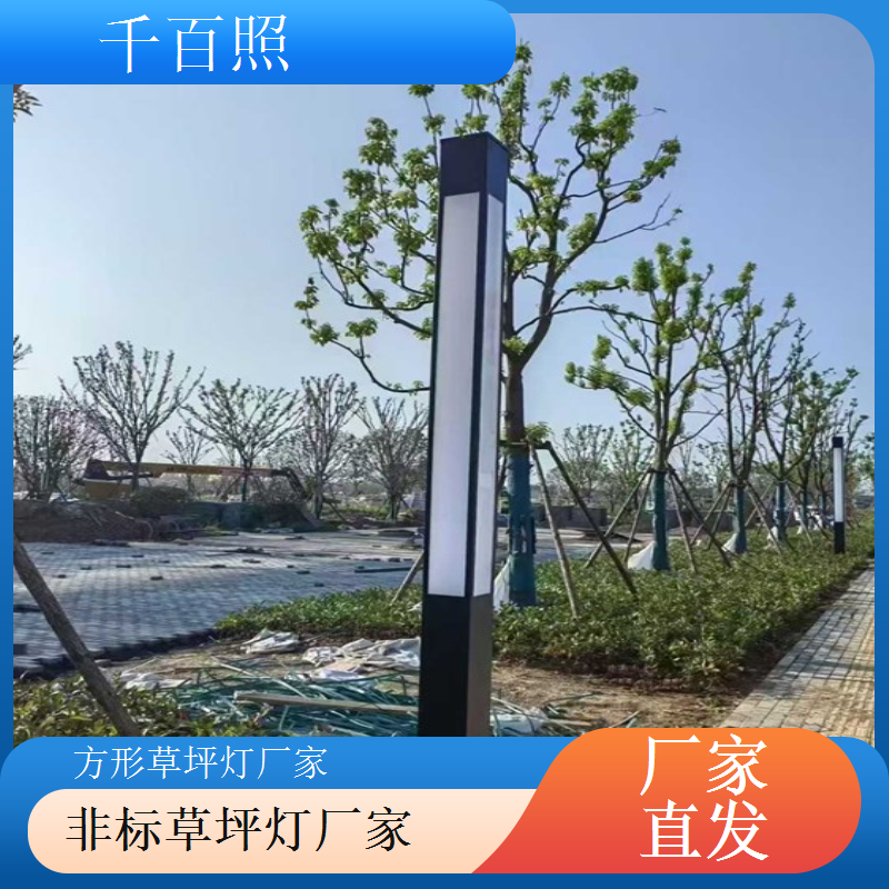 草坪灯厂家供应高性价比草坪灯在预算内做出优质亮化效果千百照