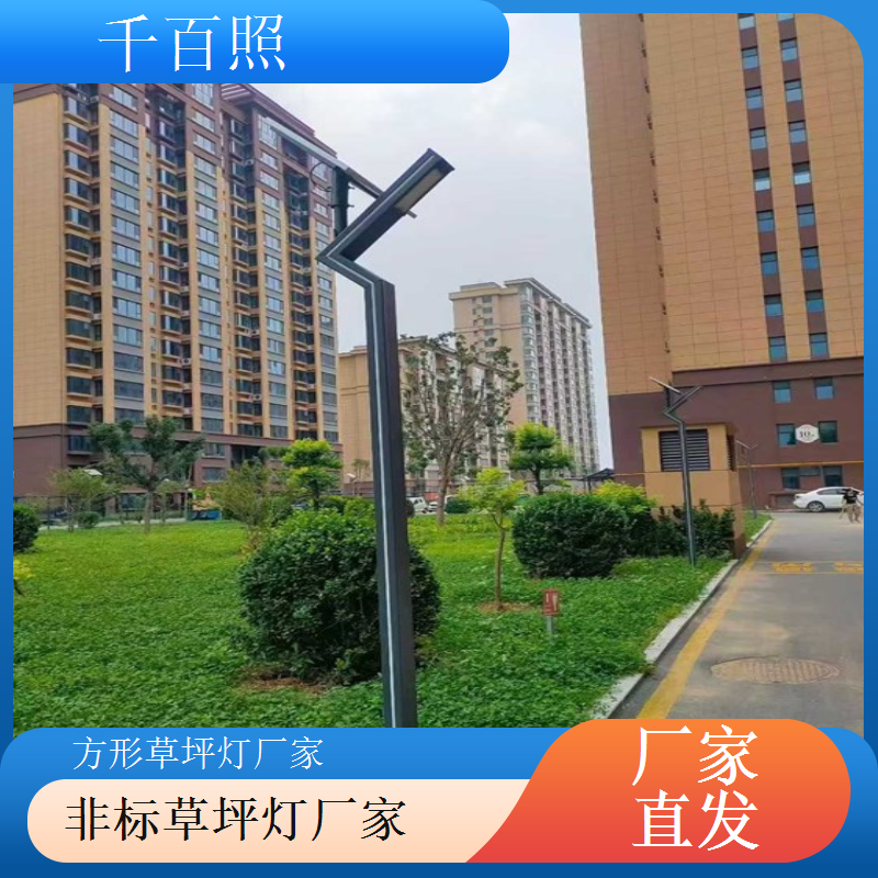 草坪灯厂家供应欧式复古草坪灯打造异域风情庭院夜景氛围千百照
