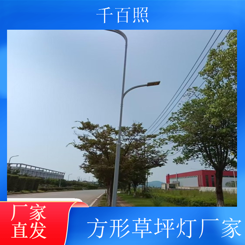  草坪灯厂家支持批量定制生产快速出货确保工程项目顺利交付千百照