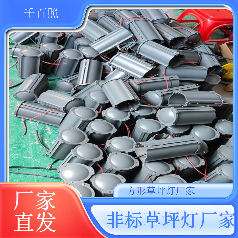 工程草坪灯厂家特色小镇专用彰显文化底蕴打造夜间名片千百照