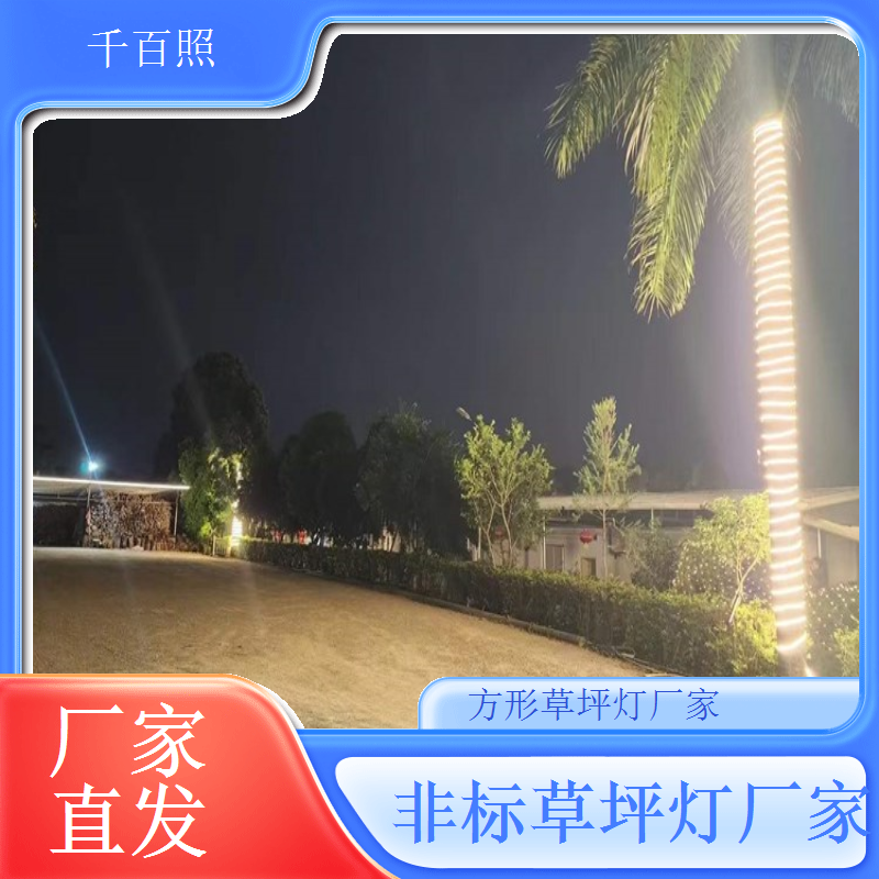 LED草坪灯厂家景区升级改造专用提升颜值增强游客体验千百照
