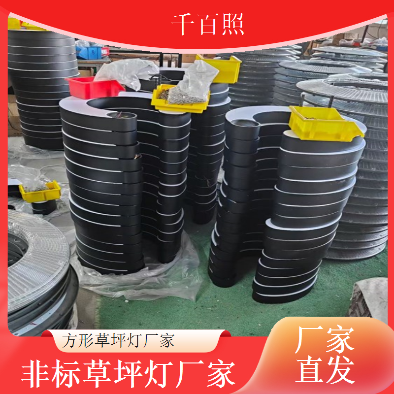 庭院草坪灯厂家花朵造型款可爱灵动深受用户喜爱千百照