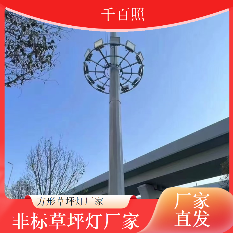 LED草坪灯厂家创意造型成为园林中靓丽夜间风景线千百照