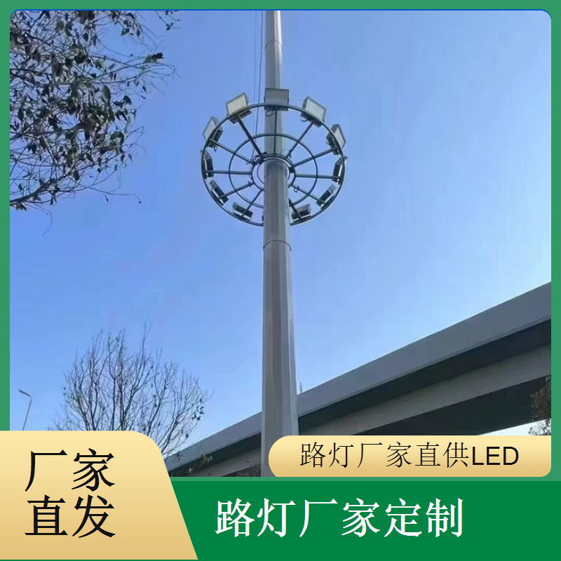  路灯厂家选用优质铝材制作路灯散热优良有效延长光源寿命千百照