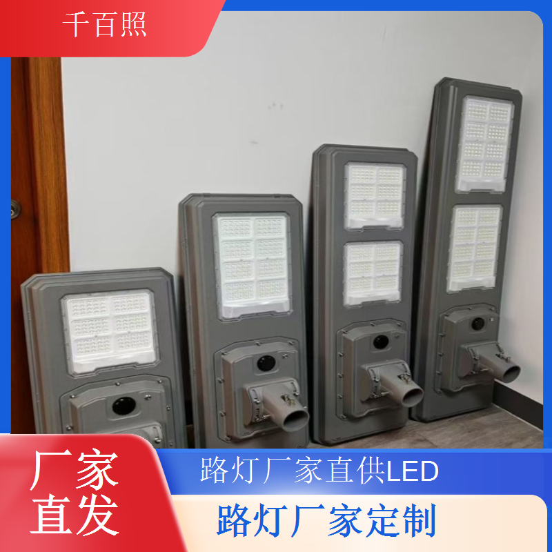  路灯厂家供应冰雪园区路灯耐寒耐用低温环境可正常工作千百照