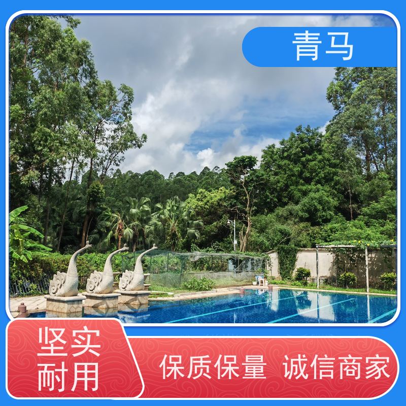 青马 社区游泳池 适用于小区民宿 设计 施工 维护 一站式服务