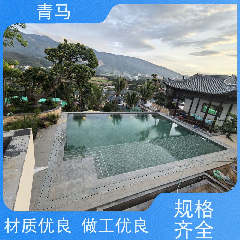 青马 学校游泳池 适用于温泉度假村 现代简约 多种颜色