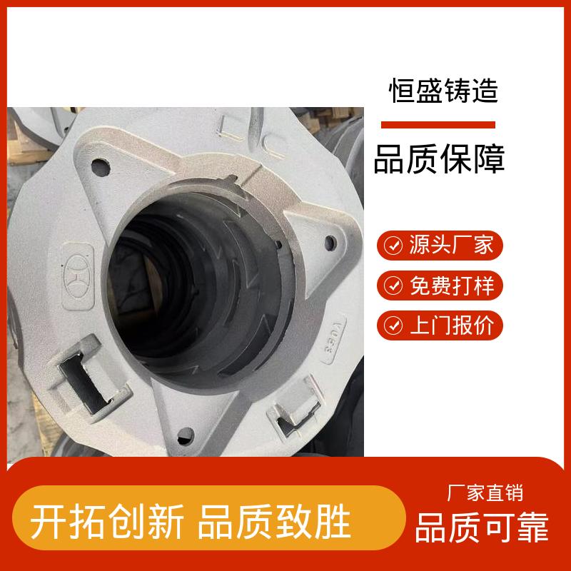 真空浇筑 水泵泵体 发货期短 球墨铸造加工 恒盛供应