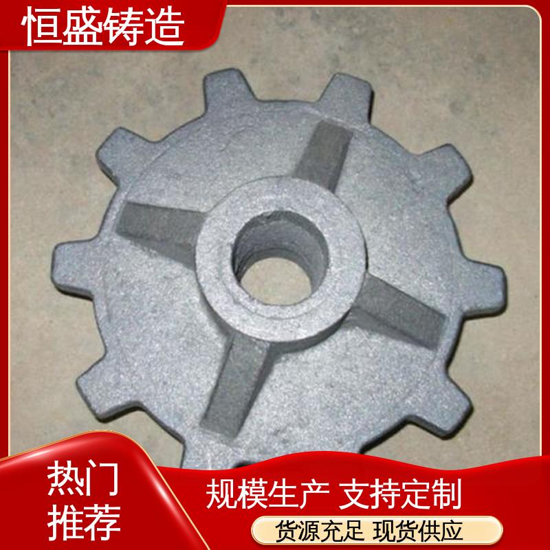 真空浇筑 耐磨耐用 大型电厂行业 球墨机械底座 恒盛生产