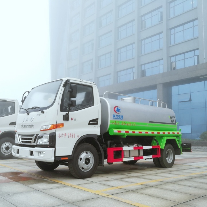 东风福瑞卡 喷雾降尘车 厂家直供 小型洒水车 可以浇灌路边花木