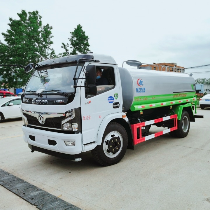 江淮帅铃 应急喷洒灭火车 国六排放标准 消防洒水车 侧喷绿植浇灌