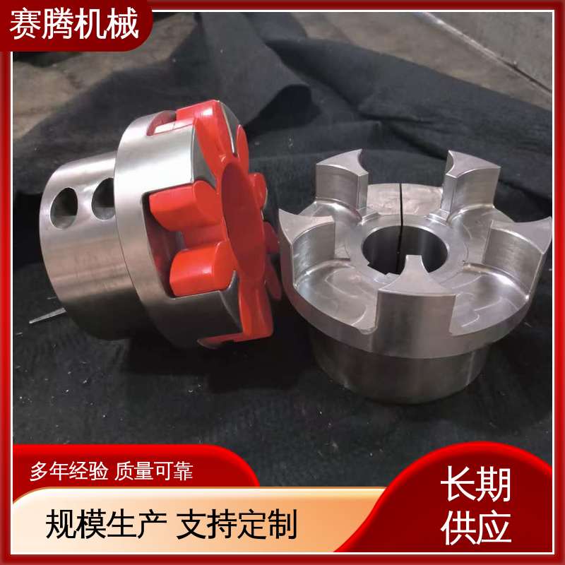 赛腾 带键槽型 过载保护功能 化工泵连接专用 星形联轴器