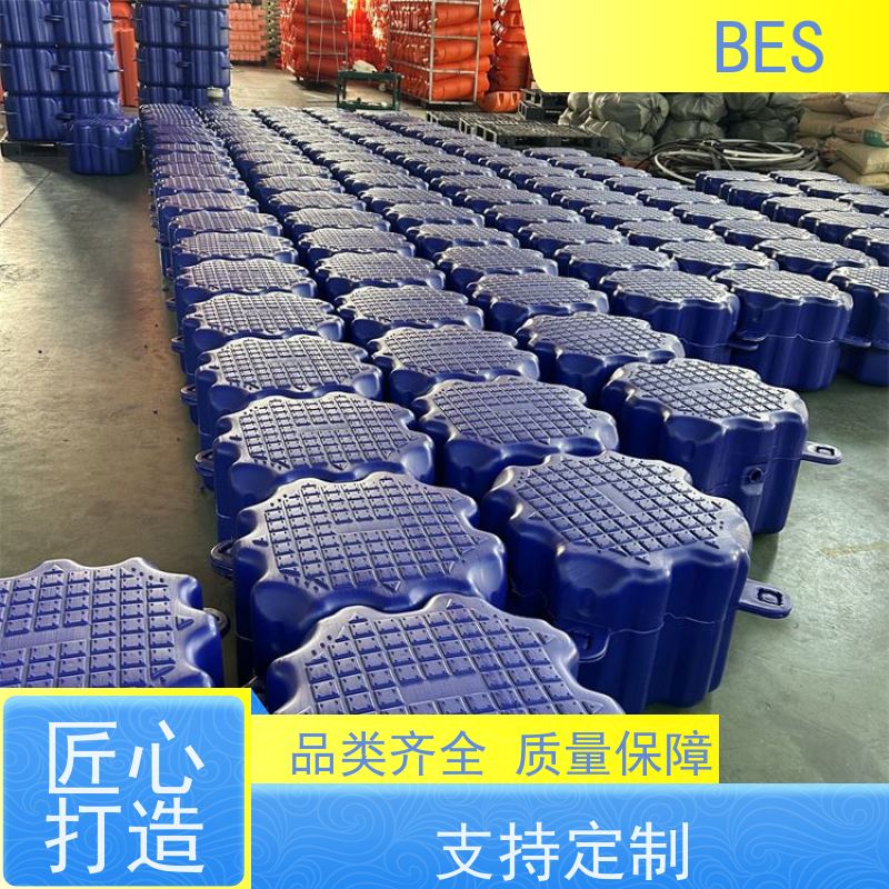百世 网箱养鱼 救援浮桥 可铺塑木地板 走人平台