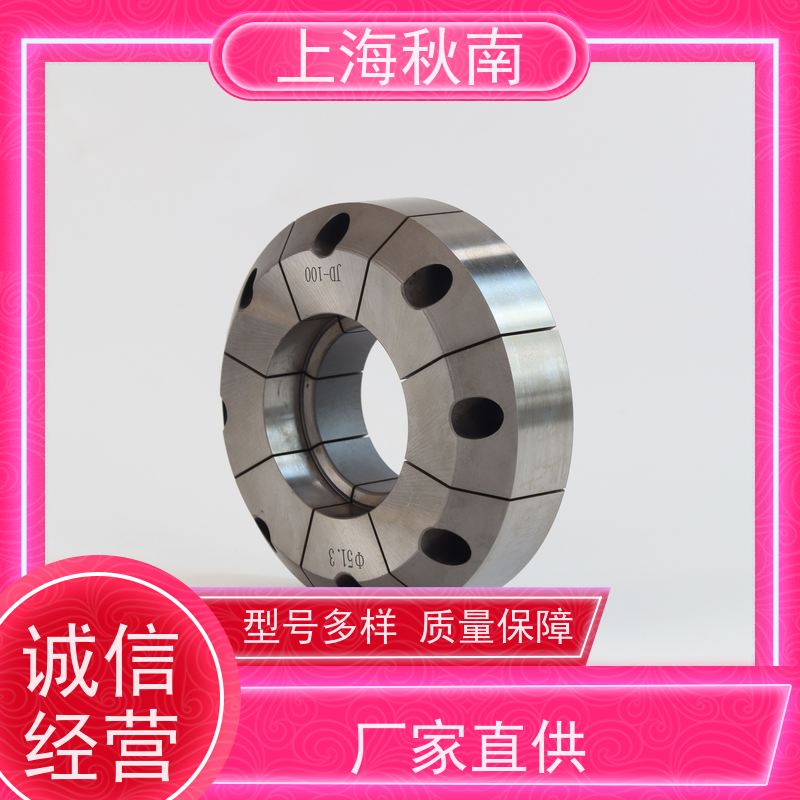 台湾朝铨 外夹膜片夹头 回转缸内藏 高速钻孔机主轴转子加工