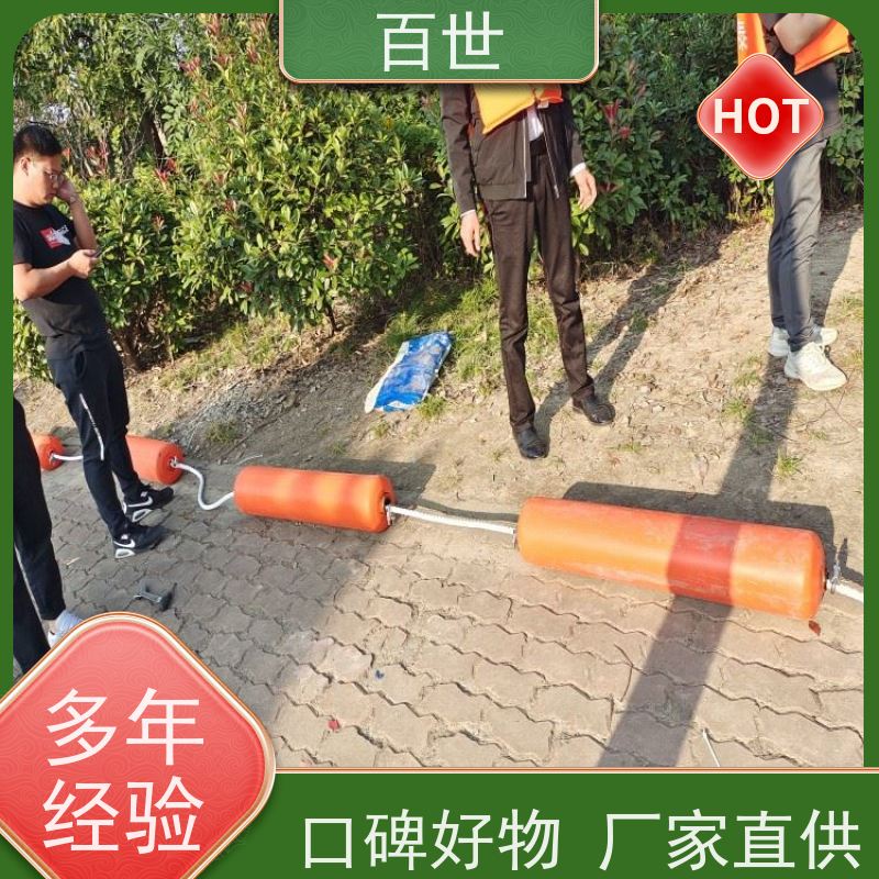 百世 海上工程 警示浮筒 自浮式结构 生态友好材质